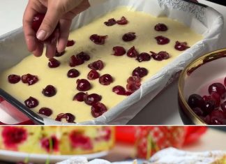 Brza torta od višanja i jogurta