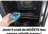 Da li ste znali da bez napora mozete ocistiti rernu!!