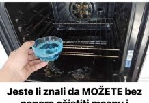 Da li ste znali da bez napora mozete ocistiti rernu!!