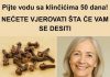 Voda s karanfilčićem i cimetom – Pijte je 50 dana svakodnevno i ostaćete u čudu!