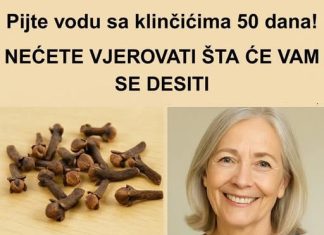 Voda s karanfilčićem i cimetom – Pijte je 50 dana svakodnevno i ostaćete u čudu!