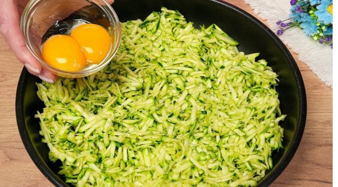 Pravim ove kuglice od tikvica svaki dan! Jednostavan recept za večeru za 10 minuta!