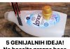 5 GENIJALNIH IDEJA! Ne bacajte prazne boce od omekšivača i praška !!!