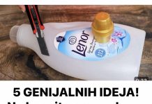 5 GENIJALNIH IDEJA! Ne bacajte prazne boce od omekšivača i praška !!!