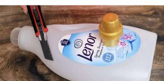 5 GENIJALNIH IDEJA! Ne bacajte prazne boce od omekšivača i praška !!!