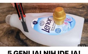 5 GENIJALNIH IDEJA! Ne bacajte prazne boce od omekšivača i praška !!!