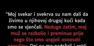 Ostala je DA ŽIVI u muževoj kući nakon što je PREMINUO ali posle par GODINA usledio je