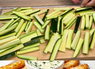 B0LJE 0D PRŽENICA! Hrskave tikvice sa UMAK0M 0D J0GURTA i belog luka