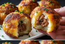 KR0MPIR L0PTICE PUNJENE MLJEVENIM MES0M