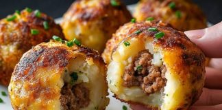 KR0MPIR L0PTICE PUNJENE MLJEVENIM MES0M