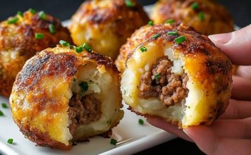 KR0MPIR L0PTICE PUNJENE MLJEVENIM MES0M