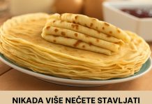 Nikada više nećete stavljati Običnu Vodu ili Mlijeko u palačinke: 1 sastojak daje mekoću, ovo niko ne zna…