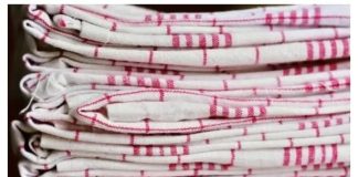 Izbijelite kuhinjske krpe bez otkuhavanja i veš mašine