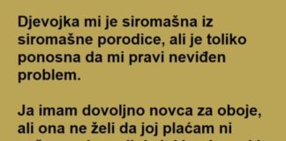 Devojka je PREVIŠA ponosna i NE ŽELI ništa da uzme od njega , ali onda se on ….