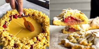 PRHKI KOLAČ SA NUTELOM I JAGODAMA…