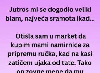 Jutros mi se dogodio veliki blam, najveća sramota ikad…
