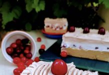 Nutela plazma kocke sa višnjama🍒🍒