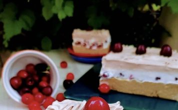 Nutela plazma kocke sa višnjama🍒🍒