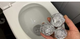Stavite aluminijsku foliju u WC! Jednom, i bit ćete iznenađeni rezultatom!