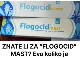 ZNATE LI ZA FLOGOCID MAST – Evo koliko je kvalitetna i koja je njena primjena