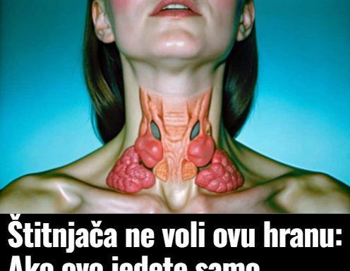 Štitnjača ne voli ovu hranu: Ako ovojedete samo pogoršavate probleme sa štitnjačom