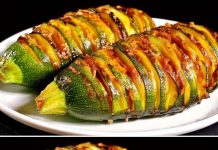 Ovaj recept za tikvice od 2 sastojka me oduševio! Napravila sam ga sinoć i moj muž nije mogao vjerovati koliko je ukusan.