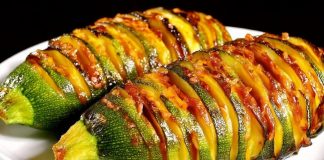 Ovaj recept za tikvice od 2 sastojka me oduševio! Napravila sam ga sinoć i moj muž nije mogao vjerovati koliko je ukusan.