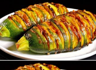 Ovaj recept za tikvice od 2 sastojka me oduševio! Napravila sam ga sinoć i moj muž nije mogao vjerovati koliko je ukusan.