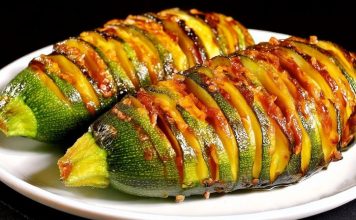 Ovaj recept za tikvice od 2 sastojka me oduševio! Napravila sam ga sinoć i moj muž nije mogao vjerovati koliko je ukusan.