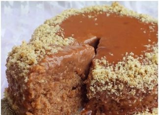 ODLIČNA ČOKOLADNA TORTA ZA SAMO 5 MINUTA SA MJERAMA NA KAŠIKE