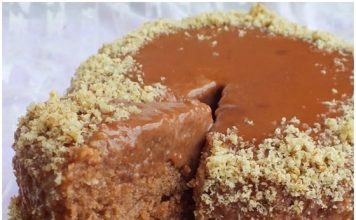 ODLIČNA ČOKOLADNA TORTA ZA SAMO 5 MINUTA SA MJERAMA NA KAŠIKE