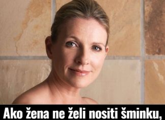 Ako žena ne želi N0SITI šminku, šta to G0V0RI 0 NJOJ prema PSIH0L0GIJI?