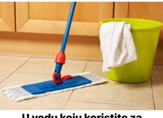 U VODU KOJU KORISTITE ZA BRISANJE PODOVA DODAJTE 1 KAŠIKU OVOG ZAČINA