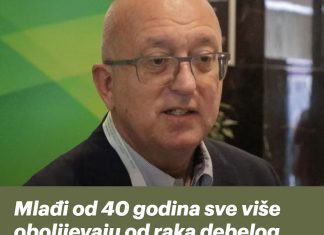 Mlađi od 40 godina sve više obolijevaju od raka debelog crijeva: Dr Radosavljević okriva simptome koje nikako NE SMIJETE da ignorišete