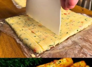 ŠTAPIĆI OD KRUMPIRA… KADA IH JEDNOM PROŽIVITE, pomfrit više neće biti vaša omiljena opcija.