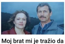 Moj brat i ja smo odrasli u siromaštvu, ali uvek smo imali jedno drugo