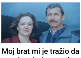 Moj brat i ja smo odrasli u siromaštvu, ali uvek smo imali jedno drugo