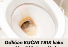 Odličan KUĆNI TRIK kako ukloniti žute mrlje i kamenac u WC šolji bez hemikalija: Testirano, djeluje odmah!