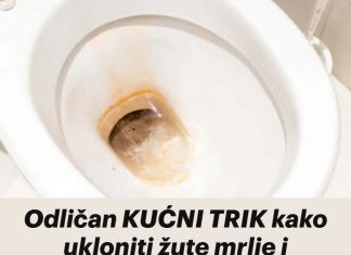 Odličan KUĆNI TRIK kako ukloniti žute mrlje i kamenac u WC šolji bez hemikalija: Testirano, djeluje odmah!