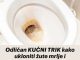 Odličan KUĆNI TRIK kako ukloniti žute mrlje i kamenac u WC šolji bez hemikalija: Testirano, djeluje odmah!