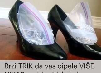 Brzi TRIK da vas cipele VIŠE NIKADA ne pritišću i stvaraju žuljeve: Voljela bih da sam to ranije saznala!