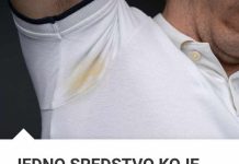 JEDN0 SREDSTV0 KOJE SVI I MAM0 U KUĆI SKIDA SVE FLEKE SA 0DEĆE KAO RUK0M, NIKAD NAM NE BI PAL0 NA PAMET