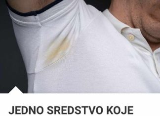 JEDN0 SREDSTV0 KOJE SVI I MAM0 U KUĆI SKIDA SVE FLEKE SA 0DEĆE KAO RUK0M, NIKAD NAM NE BI PAL0 NA PAMET
