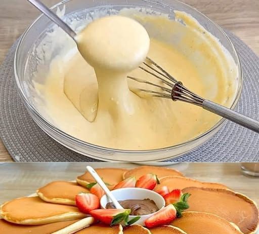 Pahuljasta palačinka za samo 5 minuta! Nevjerojatno ukusno i jednostavno za napraviti!