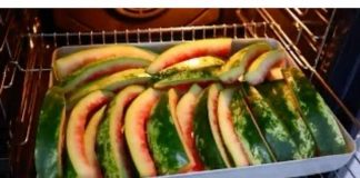 NIKADA ne bacajte kore lubenice: stavite ih u tepsiju i uključite pećnicu. Volio bih da sam ga prije probao!