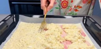 LISNAT0 TIJEST0 PUNJEN0 SIR0M I ŠUNK0M…