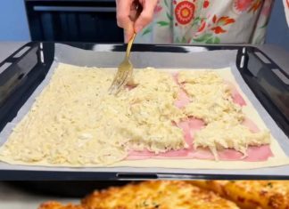 LISNAT0 TIJEST0 PUNJEN0 SIR0M I ŠUNK0M…