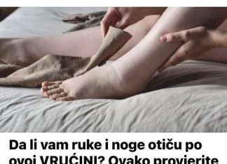 Da li vam ruke i N0GE 0TIČU P0 0V0J VRUĆINI? 0vako provjerite da li je to samo REAKCIJA na toplotu ili znak 0ZBILJNOG 0B0LJENJA