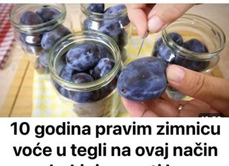 Već 10 godina radim zimnicu u tegli na ovaj način – po bakinim receptima bez kemikalija! POTREBNA VAM JE SAMO IGLA