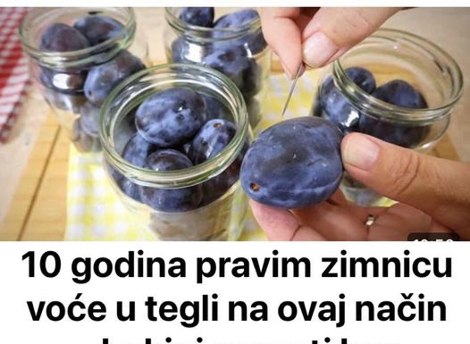 Već 10 godina radim zimnicu u tegli na ovaj način – po bakinim receptima bez kemikalija! POTREBNA VAM JE SAMO IGLA